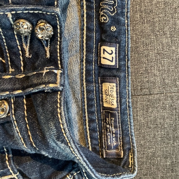 Miss Me Skinny Jeans Size 27 - Picture 5 of 8